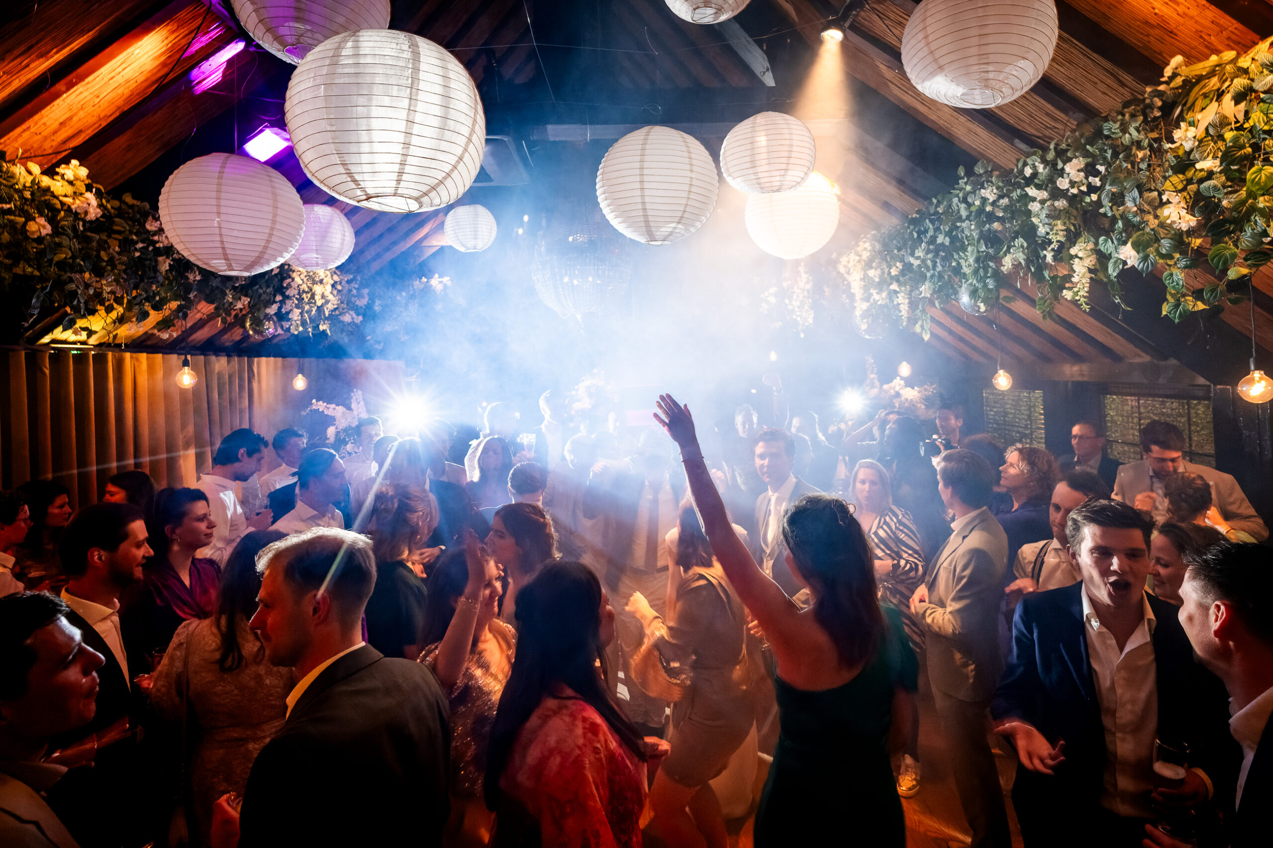 Bedrijfsfeest bij De Fazant